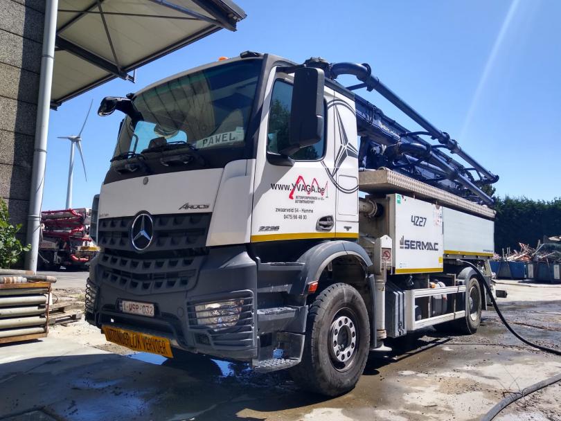 Betonpomp 27 m