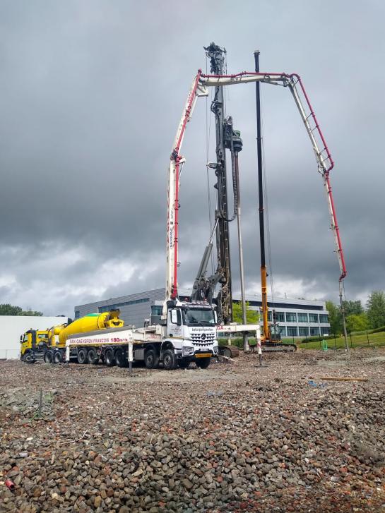 Betonpomp 45 m 